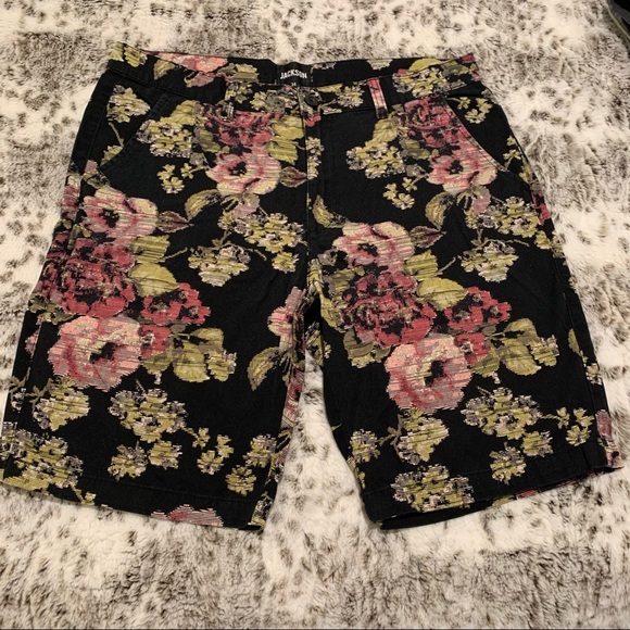 JACKSON Other - Jackson shorts floral design